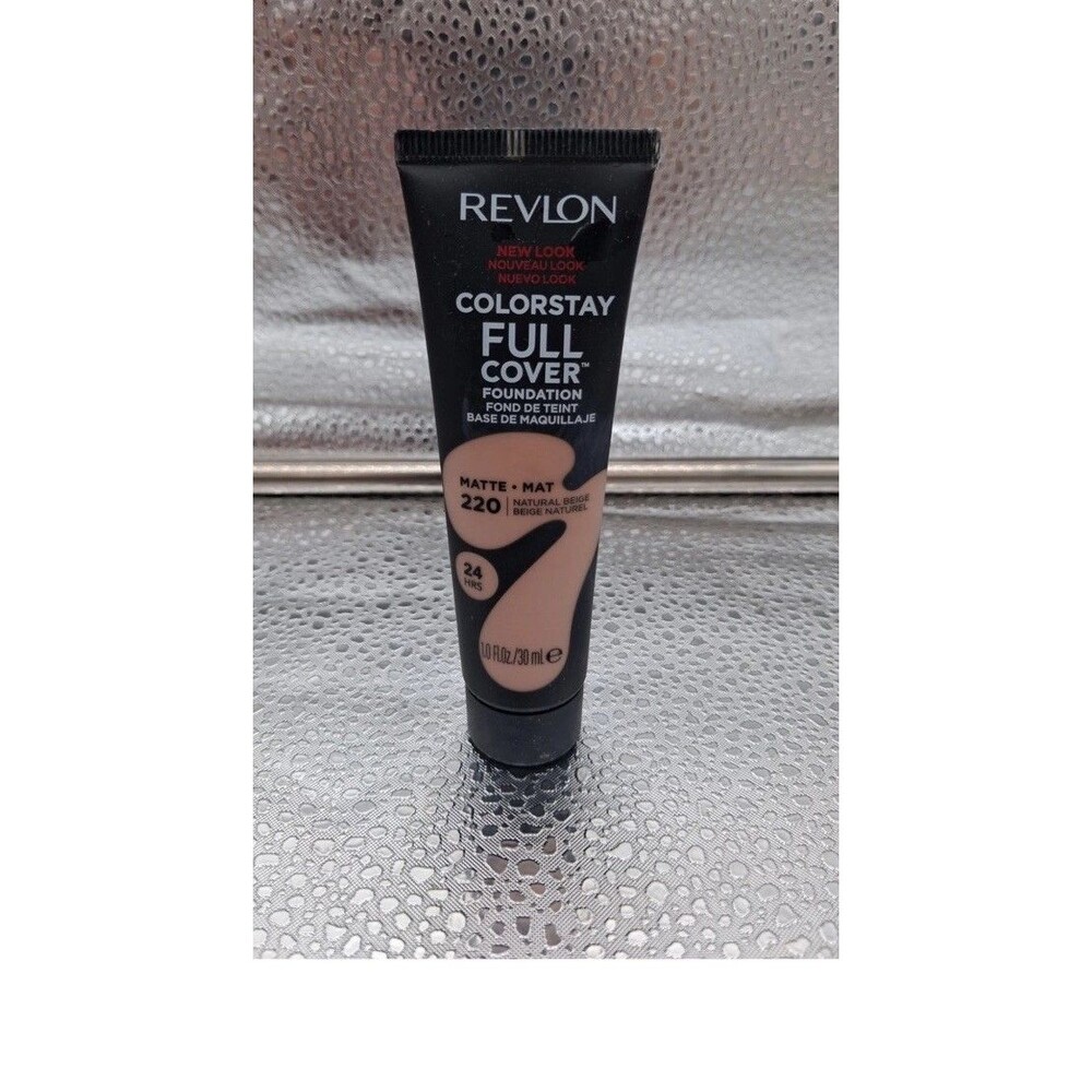 Revlon Colorstay Full Cover Foundation Matte 220 Natural Beige 1 oz